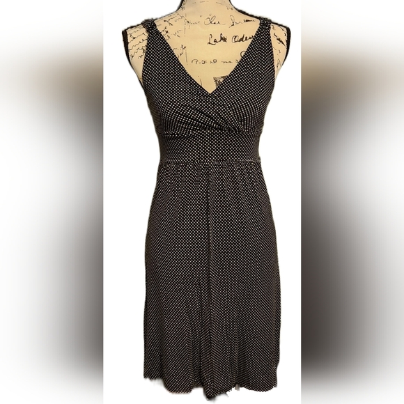 Merona Polka Dot Dress - Picture 1 of 7